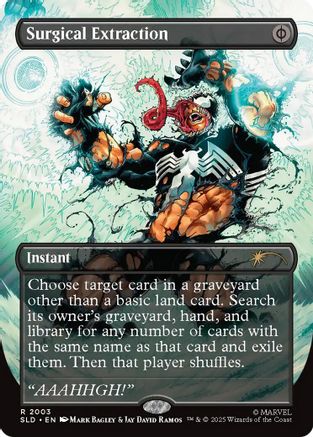 Image of Surgical Extraction (2003) [Secret Lair Drop Series]