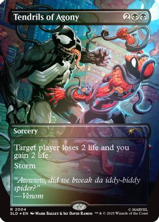 Image of Tendrils of Agony (2004) (Rainbow Foil) [Secret Lair Drop Series]