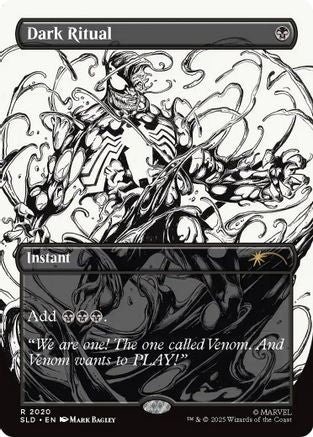 Image of Dark Ritual (2020) [Secret Lair Drop Series]