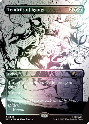 Image of Tendrils of Agony (2023) (Rainbow Foil) [Secret Lair Drop Series]