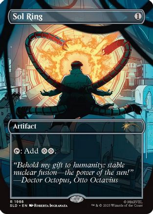 Image of Sol Ring (1988) [Secret Lair Drop Series]