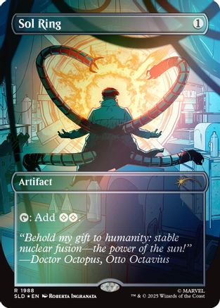 Image of Sol Ring (1988) (Rainbow Foil) [Secret Lair Drop Series]