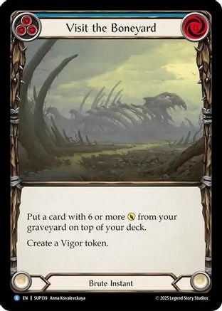 Image of Visit the Boneyard [SUP139] (Super Slam)