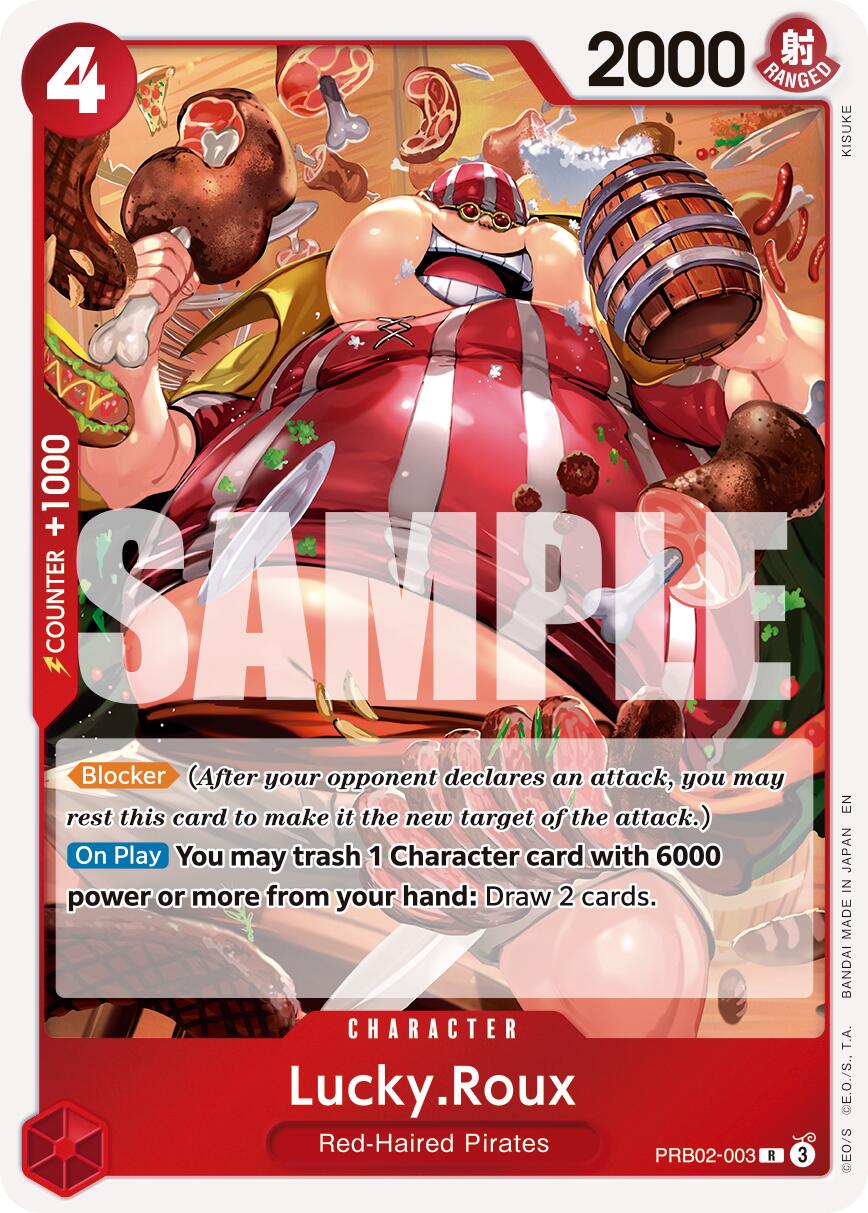 Image of Lucky.Roux [Premium Booster -The Best- Vol. 2]