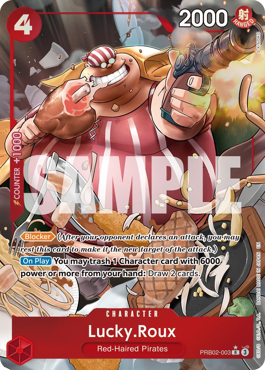 Image of Lucky.Roux (Alternate Art) [Premium Booster -The Best- Vol. 2]