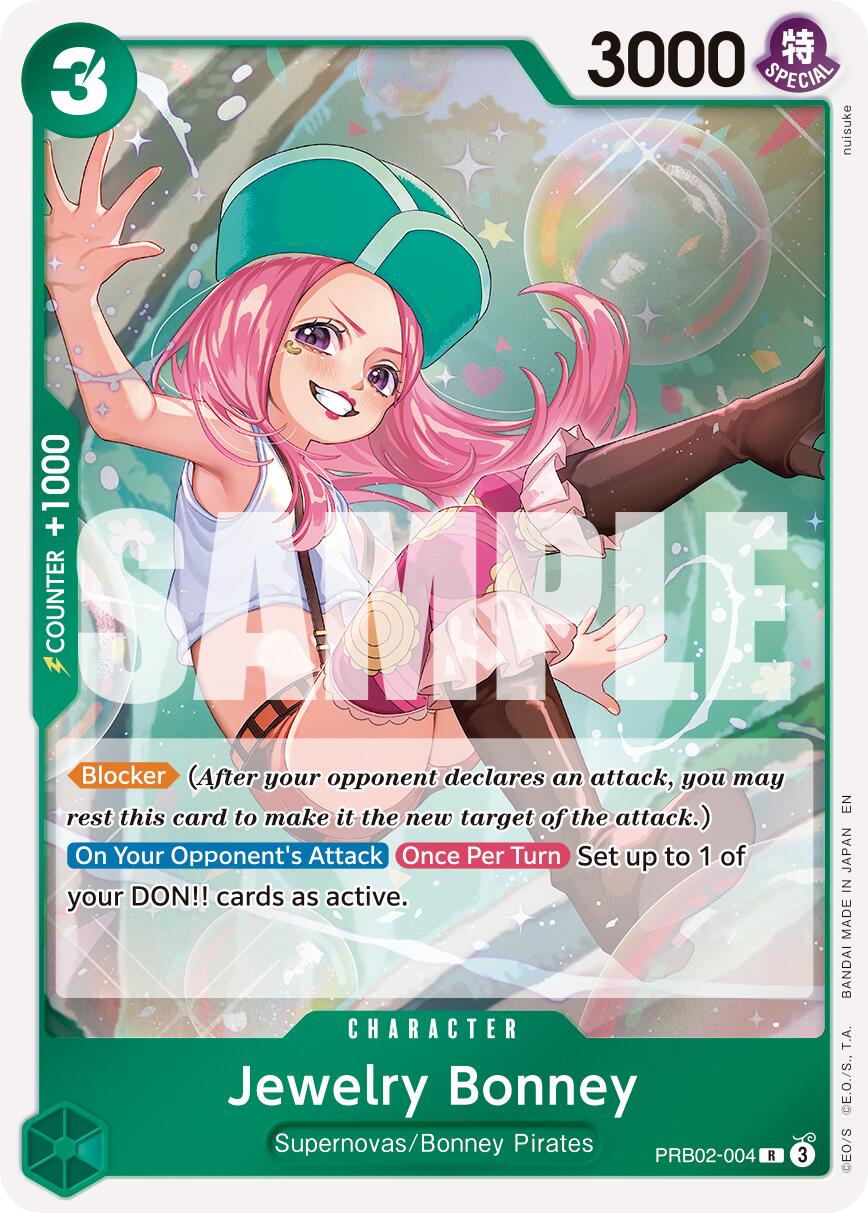 Image of Jewelry Bonney [Premium Booster -The Best- Vol. 2]