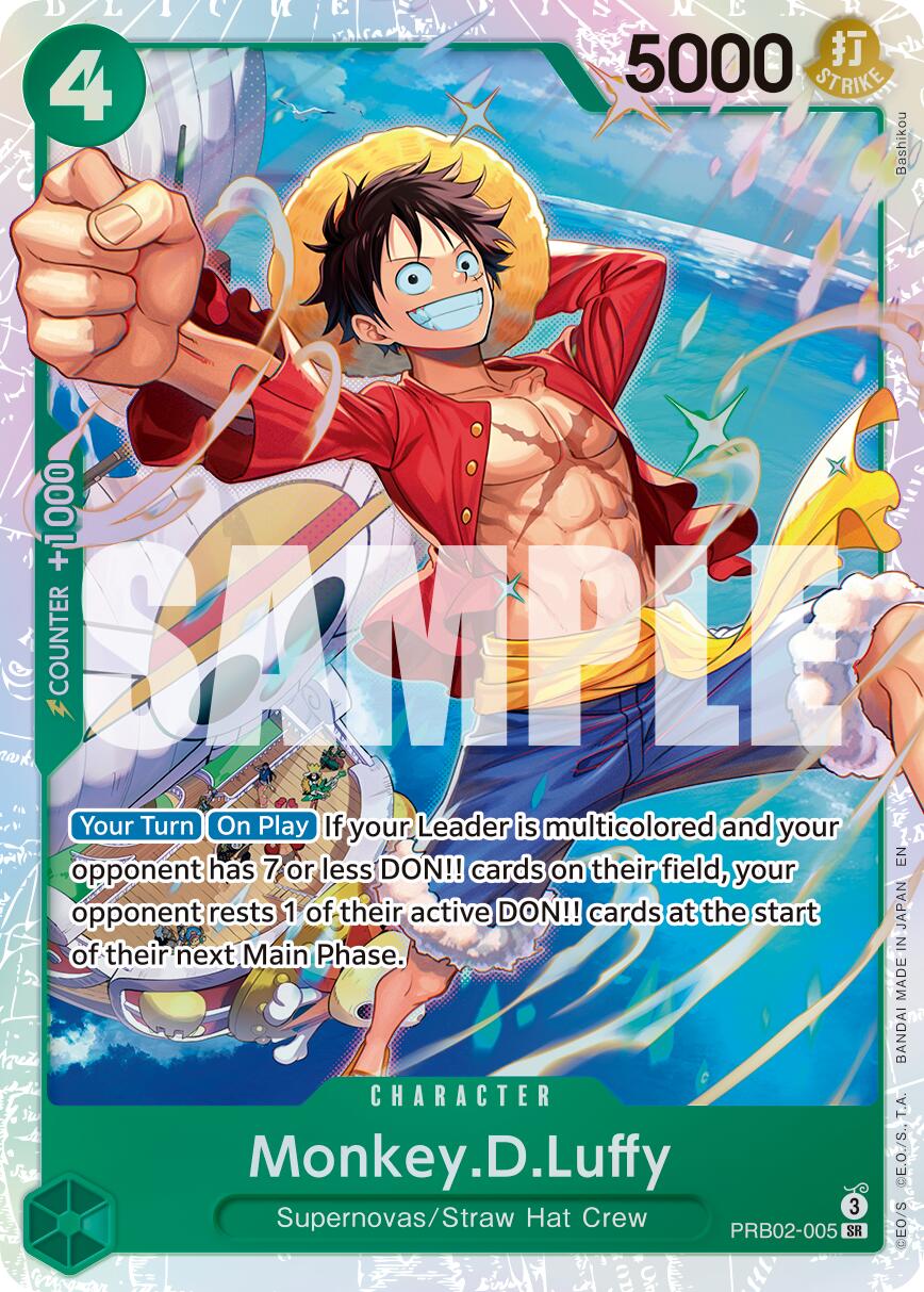 Image of Monkey.D.Luffy [Premium Booster -The Best- Vol. 2]