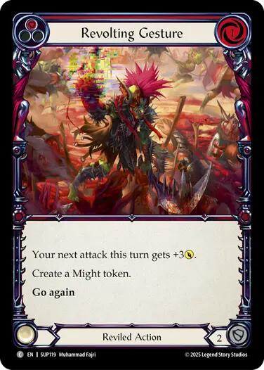 Image of Revolting Gesture [SUP119] (Super Slam)