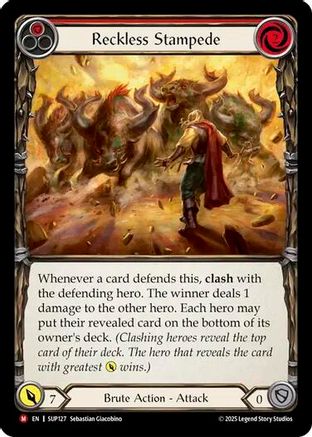 Image of Reckless Stampede [SUP127] (Super Slam)
