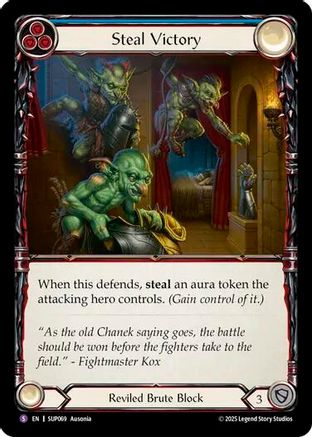 Image of Steal Victory [SUP069] (Super Slam)