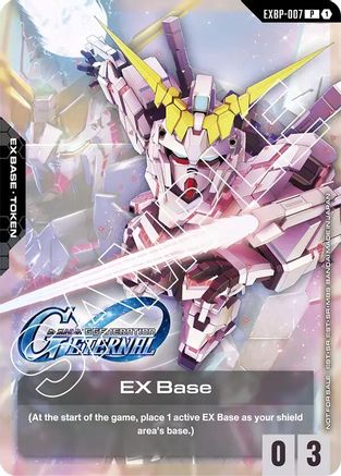 Image of EX Base (EXBP-007) (G Generation Eternal Collaboration Pack) (EXBP-007) - Promotional EX Base Tokens Holofoil