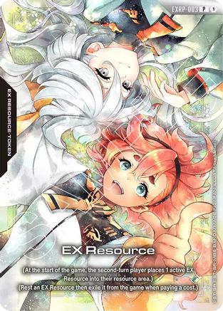 Image of EX Resource (EXRP-003) (Mobile Suit Gundam the Witch from Mercury) (EXRP-003) - Promotional EX Resource Tokens Holofoil