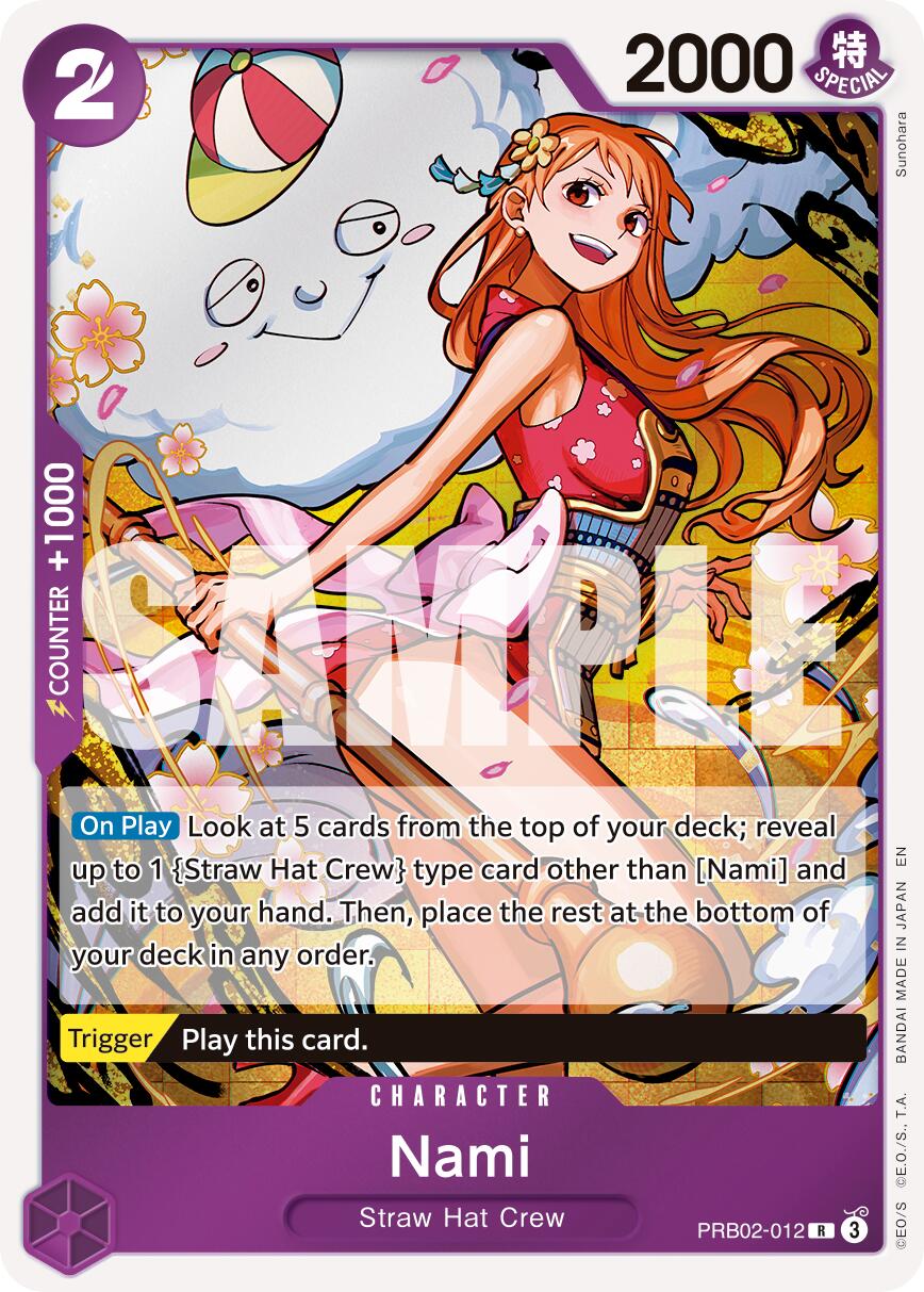 Image of Nami [Premium Booster -The Best- Vol. 2]