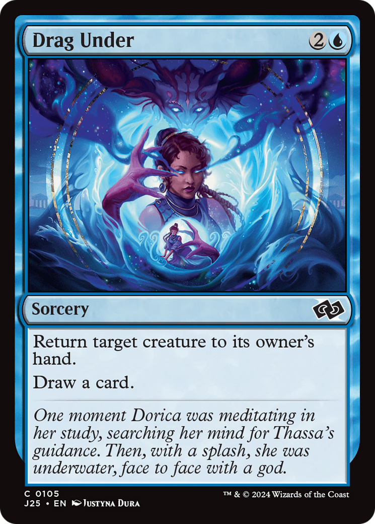 Image of Drag Under [Foundations Jumpstart]