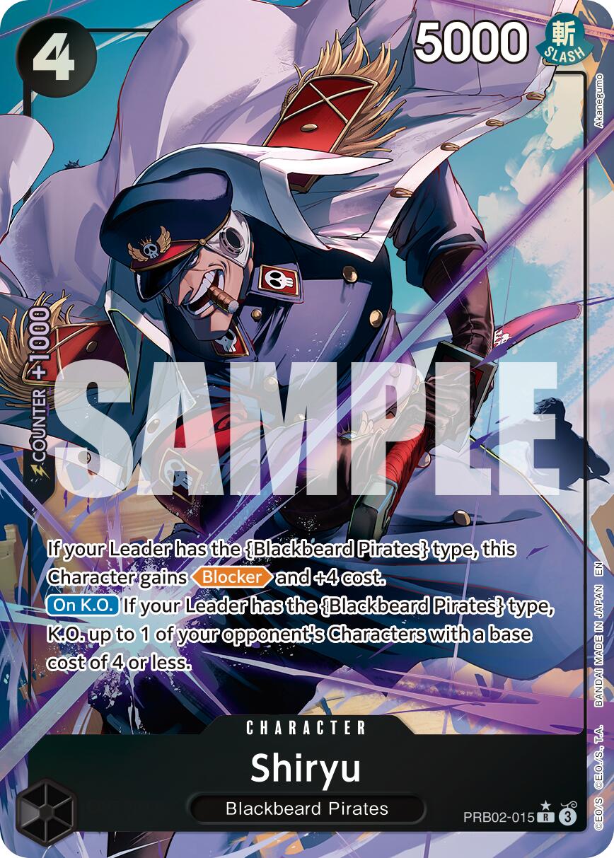 Image of Shiryu (Alternate Art) [Premium Booster -The Best- Vol. 2]