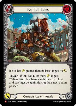 Image of No Tall Tales [SUP170] (Super Slam)  Rainbow Foil
