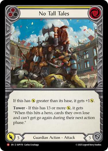 Image of No Tall Tales [SUP170] (Super Slam)