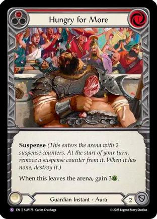 Image of Hungry for More [SUP175] (Super Slam)