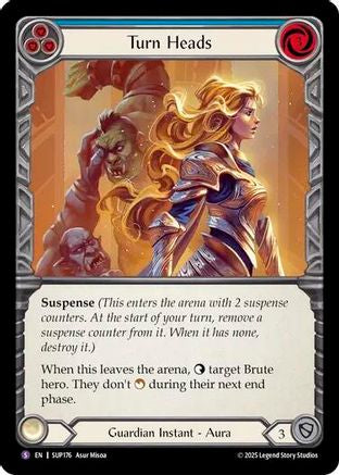 Image of Turn Heads [SUP176] (Super Slam)
