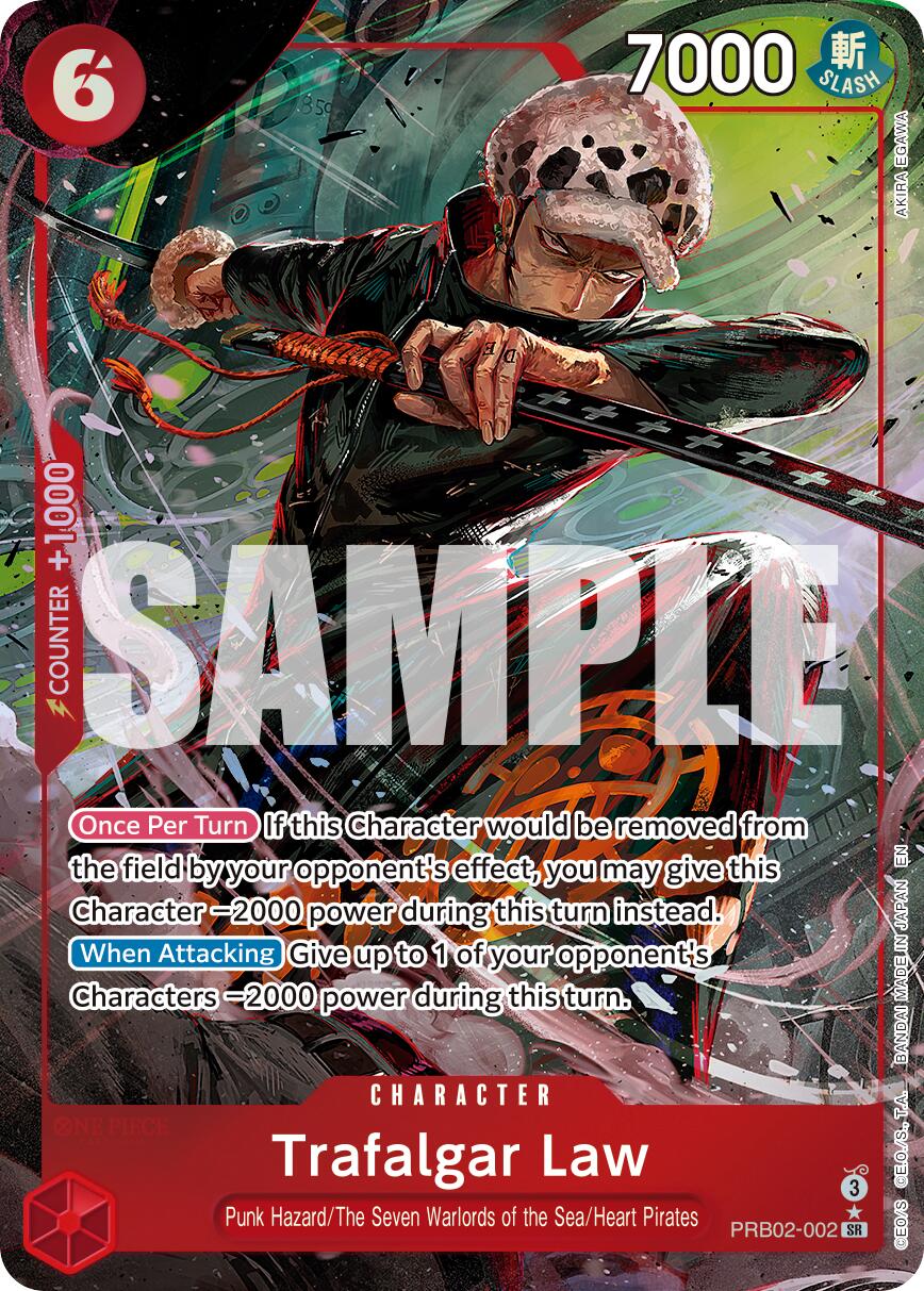 Image of Trafalgar Law (Alternate Art) [Premium Booster -The Best- Vol. 2]