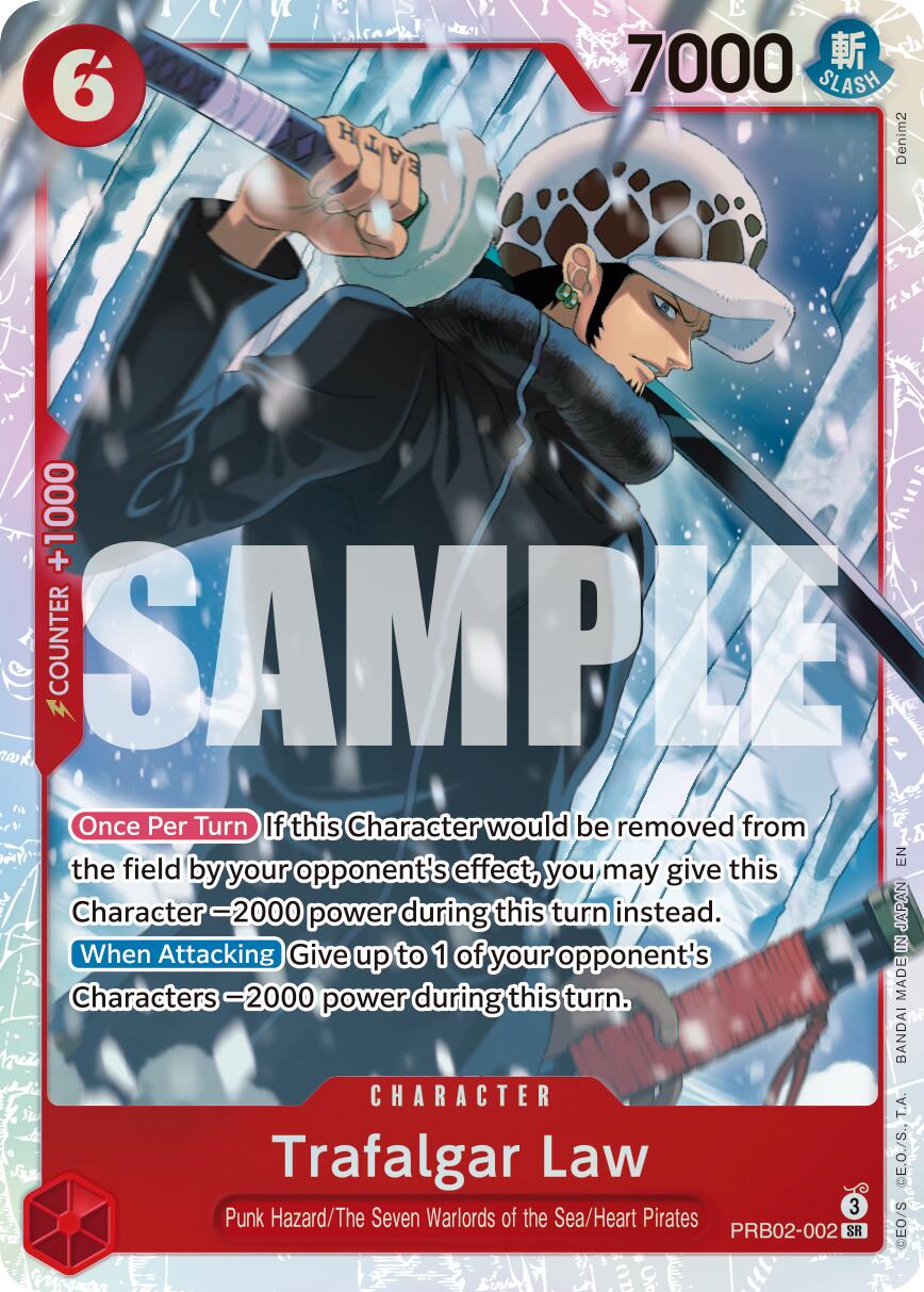 Image of Trafalgar Law [Premium Booster -The Best- Vol. 2]