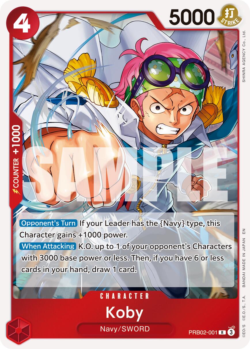 Image of Koby [Premium Booster -The Best- Vol. 2]