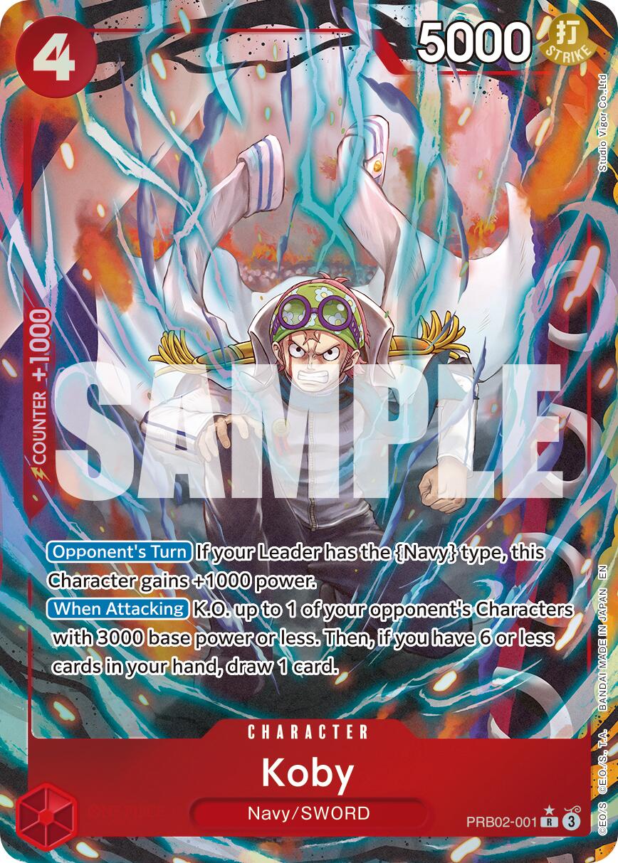 Image of Koby (Alternate Art) [Premium Booster -The Best- Vol. 2]