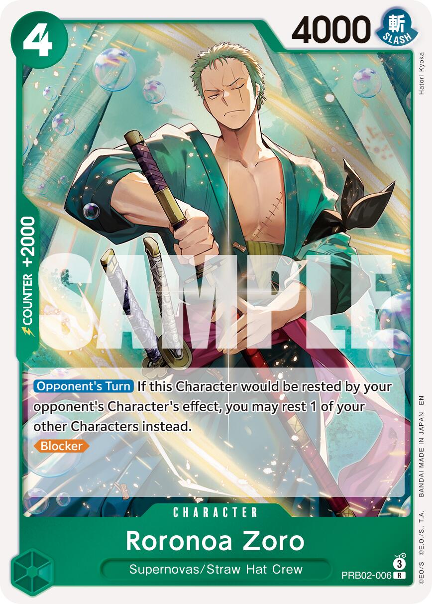 Image of Roronoa Zoro [Premium Booster -The Best- Vol. 2]