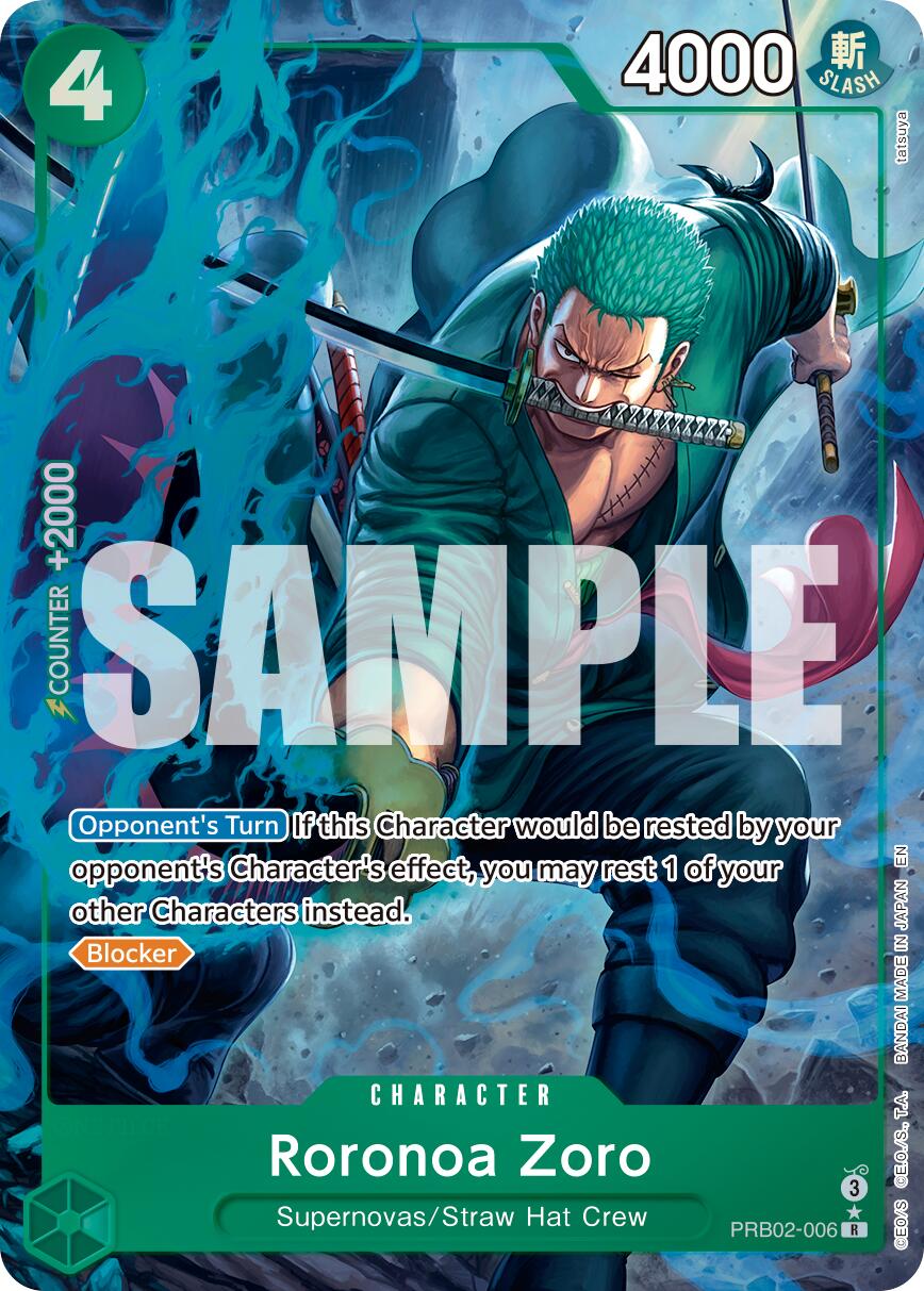 Image of Roronoa Zoro (Alternate Art) [Premium Booster -The Best- Vol. 2]
