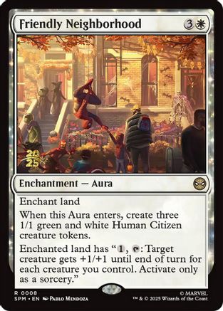 Image of Friendly Neighborhood [Marvel's Spider-Man Prerelease Promos]