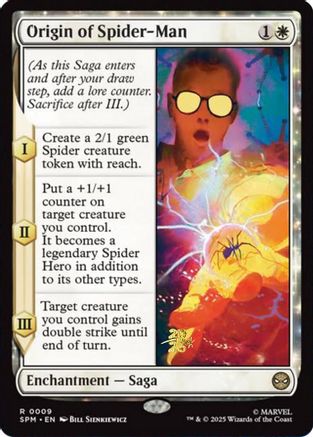 Image of Origin of Spider-Man [Marvel's Spider-Man Prerelease Promos]