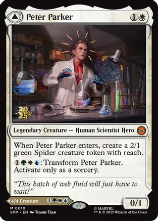 Image of Peter Parker // Amazing Spider-Man [Marvel's Spider-Man Prerelease Promos]