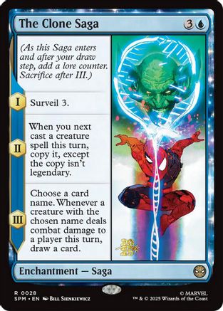 Image of The Clone Saga [Marvel's Spider-Man Prerelease Promos]