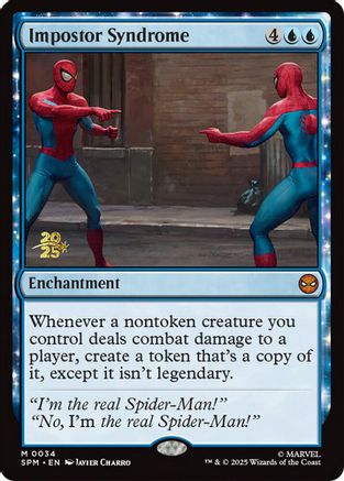 Image of Impostor Syndrome [Marvel's Spider-Man Prerelease Promos]