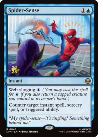 Image of Spider-Sense [Marvel's Spider-Man Prerelease Promos]