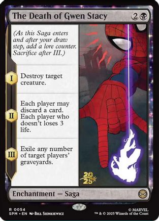 Image of The Death of Gwen Stacy [Marvel's Spider-Man Prerelease Promos]