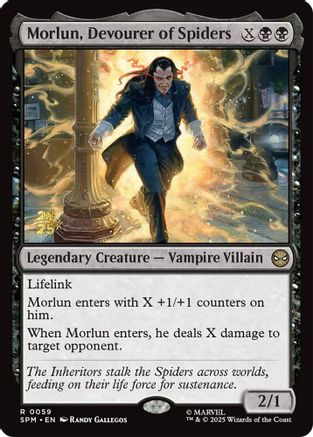 Image of Morlun, Devourer of Spiders [Marvel's Spider-Man Prerelease Promos]