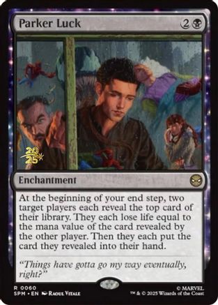 Image of Parker Luck [Marvel's Spider-Man Prerelease Promos]