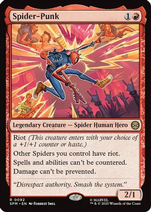 Image of Spider-Punk [Marvel's Spider-Man Prerelease Promos]