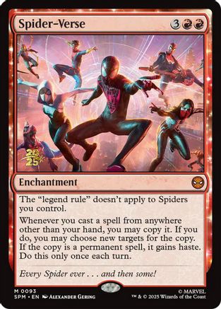 Image of Spider-Verse [Marvel's Spider-Man Prerelease Promos]
