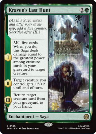 Image of Kraven's Last Hunt [Marvel's Spider-Man Prerelease Promos]