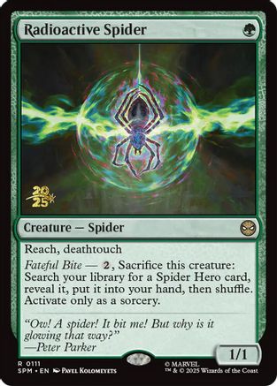 Image of Radioactive Spider [Marvel's Spider-Man Prerelease Promos]