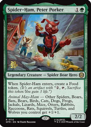 Image of Spider-Ham, Peter Porker [Marvel's Spider-Man Prerelease Promos]