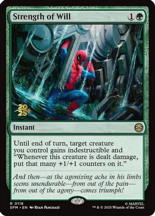 Image of Strength of Will [Marvel's Spider-Man Prerelease Promos]