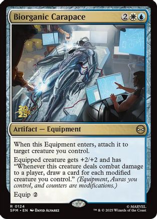 Image of Biorganic Carapace [Marvel's Spider-Man Prerelease Promos]