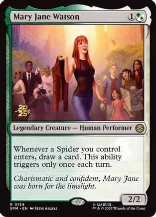 Image of Mary Jane Watson [Marvel's Spider-Man Prerelease Promos]
