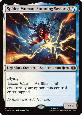 Image of Spider-Woman, Stunning Savior [Marvel's Spider-Man Prerelease Promos]