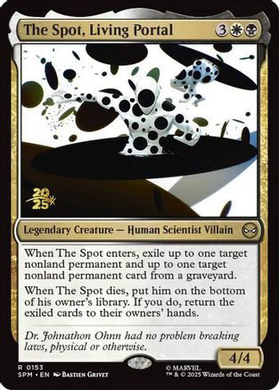 Image of The Spot, Living Portal [Marvel's Spider-Man Prerelease Promos]
