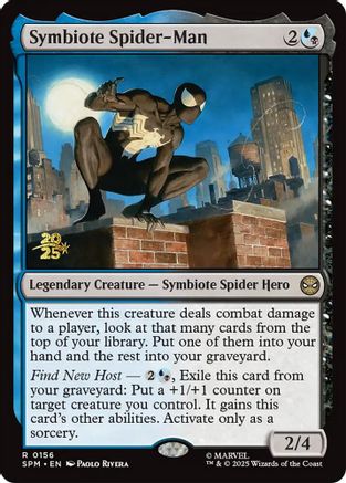 Image of Symbiote Spider-Man [Marvel's Spider-Man Prerelease Promos]