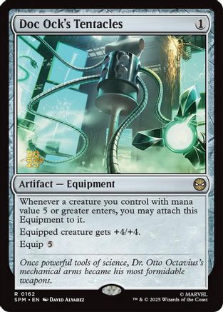 Image of Doc Ock's Tentacles [Marvel's Spider-Man Prerelease Promos]